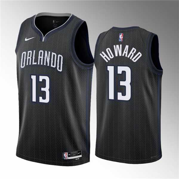 Men's Orlando Magic #13 Jett Howard Black 2023 Draft City Edition Stitched Basketball Jersey,We sell and wholesale Men's Orlando Magic #13 Jett Howard Black 2023 Draft City Edition Stitched Basketball Jersey on line form chian!